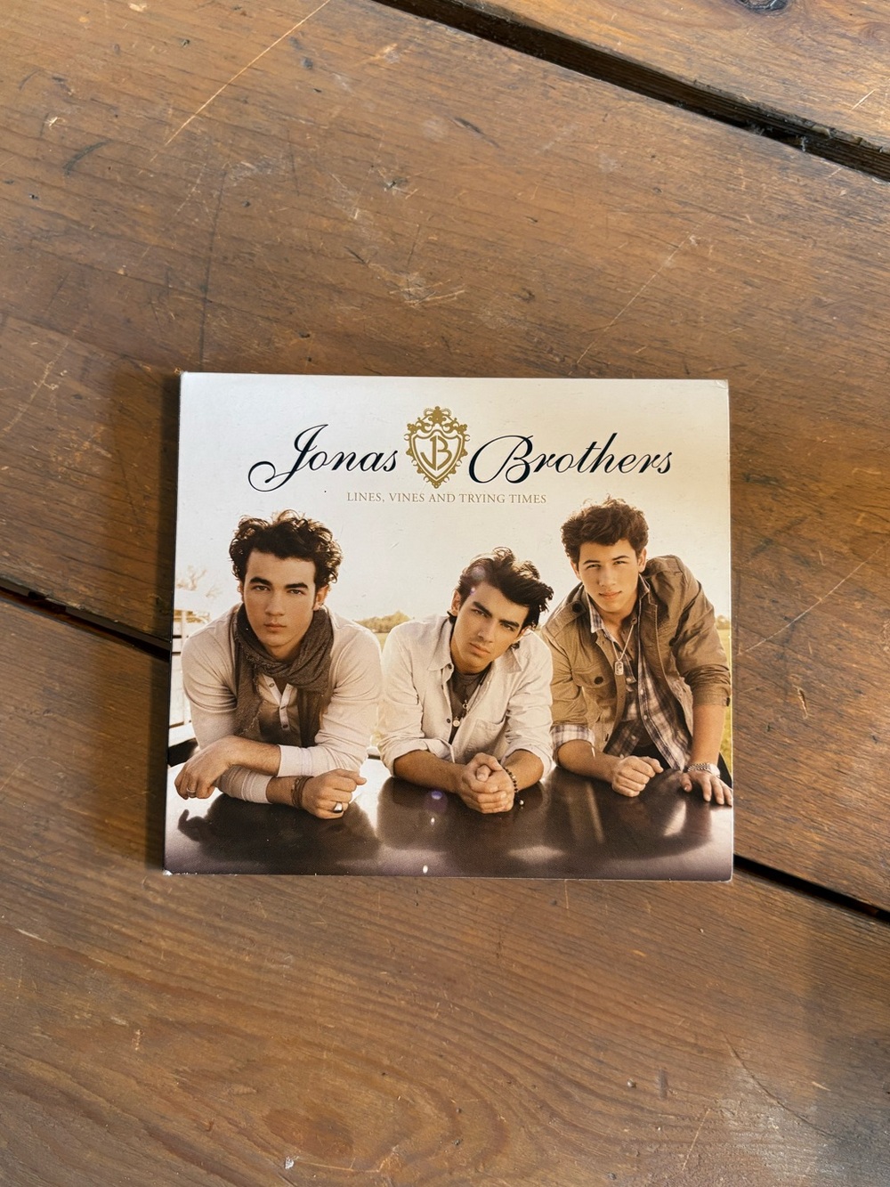 Jonas Brothers 'Lines, Vines and Trying Times' CD
